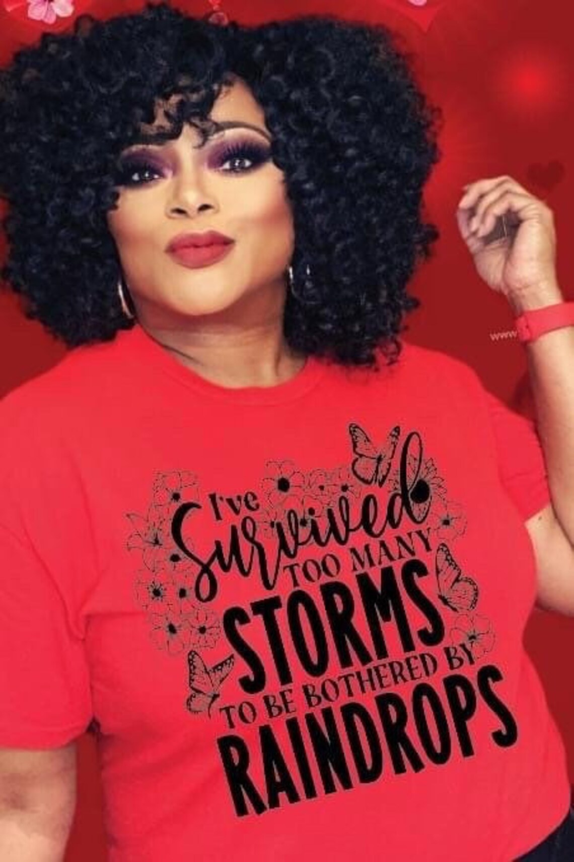 I’ve Survived Too Many Storms to Be Bothered by Raindrops - Etsy