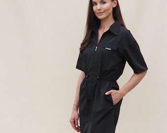 Uniforme da toelettatura per cani, Abito da toelettatura per cani, Abbigliamento da toelettatura per donne, Tunica elegante da toelettatura per cani, Uniforme da toelettatura per cani impermeabile