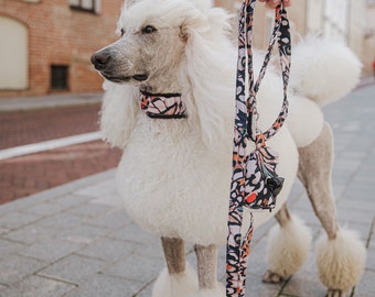 Colorful Dog Leash, Waterproof Fabric Dog Leash, Light Dog Leash, Easy To Clean Dog Leash