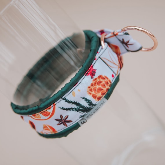 Tangle Free Collar Christmas Edition for Poodle /sighthound