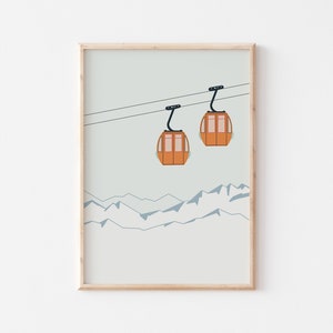 Gondola Digital Download Instant Art