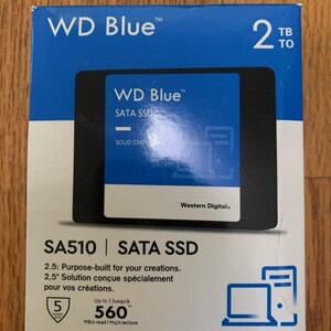 WD BLUE 2TB SSD SA510