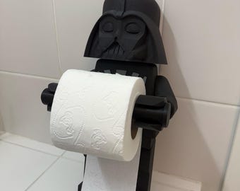 Lego Star Wars Darth Vader Toilet Paper Holder Star Wars Paper Holder Home  Decor for Bathroom Perfect Gift For Him Fans and Kids