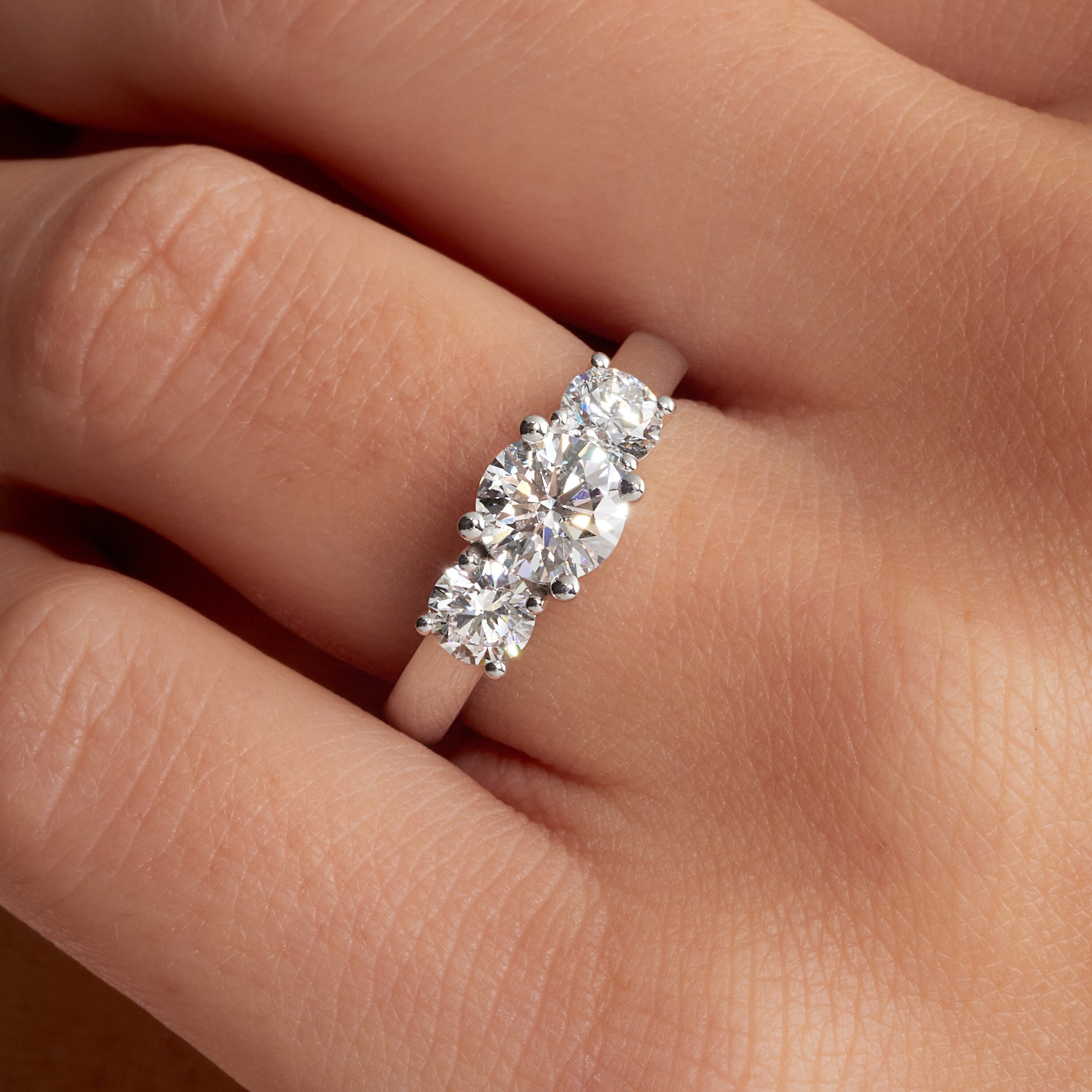 Tiffany & Co Platinum Diamond MARQUISE Engagement Ring 2.11 ct