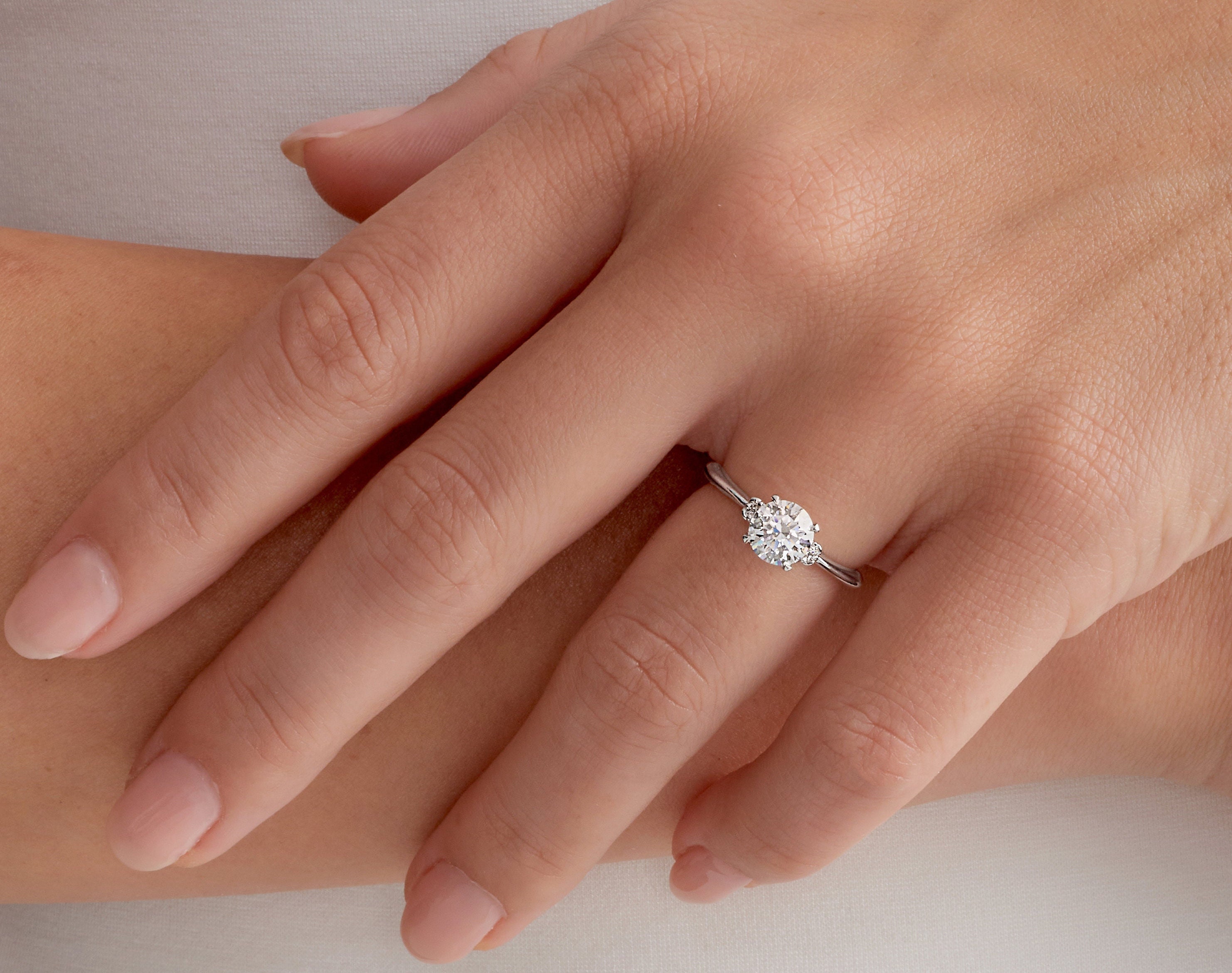 1.08 carat diamond ring deals