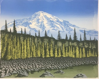 Mount Rainier Longmire 1978