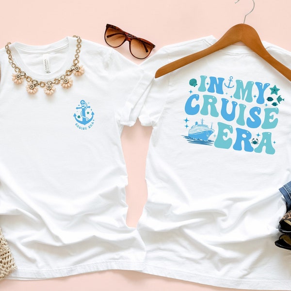 Groovy Cruise Era Shirt: Family Vacation T-Shirt