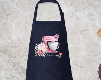 Personalized Cooking Apron: Custom Name Gift for Bakers