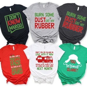 Christmas Vacation Shirt: Matching Family National Lampoons Tee