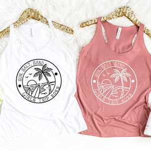 Custom Vacation Shirts,Family Beach Matching T-shirt,Summer Camp Group,Personalized Trip Tops,Customizable Family Vacation Shirt,Custom Trip