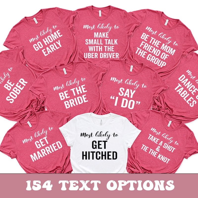 Funny Bachelorette Shirts - Etsy