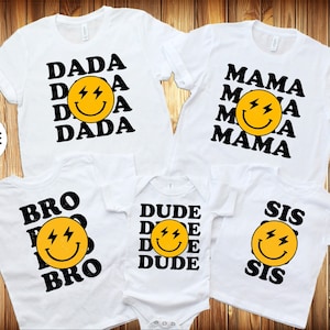 Distressed Matching Family One Birthday Shirt, Bolt Eyes Birthday Shirts, One Happy Dude Birthday Theme, mini,birthday girl boy