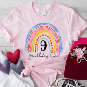 9 Year Old Girl Birthday Outfit Etsy UK