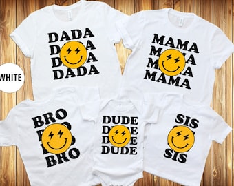 Distressed Matching Family One Birthday Shirt, Bolt Eyes Birthday Shirts, One Happy Dude Birthday Theme, mini,birthday girl boy