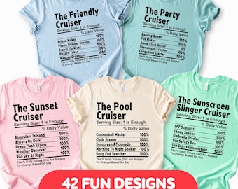 Most Likely To Cruise Tee: Matching Group Vacation Shirts