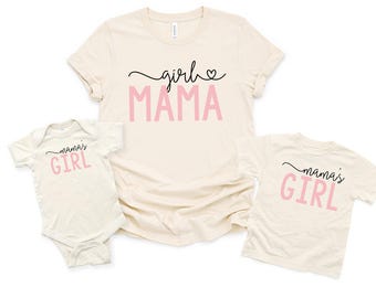 Mama&#39;s Girl Shirt, Girl Mama Shirt, Mommy&#39;s Girl Tee, Mother&#39;s Day Shirt, Bestseller, Trendy, Mom gift, sweatshirt