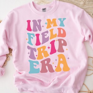 In My Field Trip Era Shirt, Field Day 2024 Teacher Shirt, School Bus Tee, Teacher gift, Funny Field Trip, School Field Trip, Science Teacher