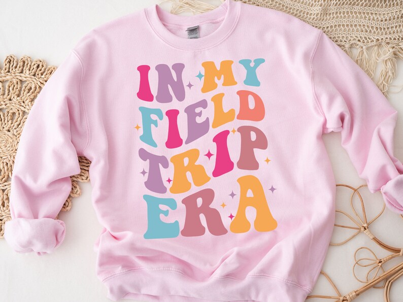 In My Field Trip Era Shirt, Field Day 2024 Teacher Shirt, School Bus Tee, Teacher gift, Funny Field Trip, School Field Trip, Science Teacher