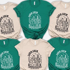 Custom Family Cabin Vacation Shirt: Matching Mountain Trip Tee