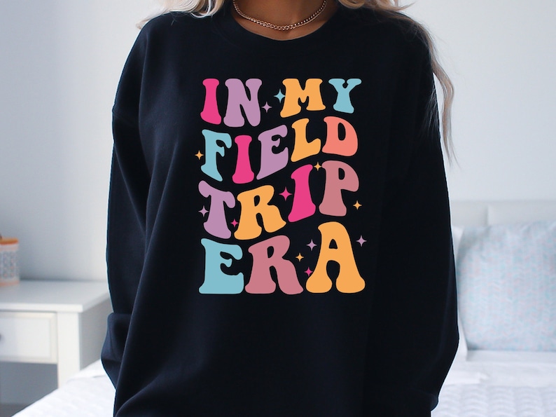 In My Field Trip Era Shirt, Field Day 2024 Teacher Shirt, School Bus Tee, Teacher gift, Funny Field Trip, School Field Trip, Science Teacher