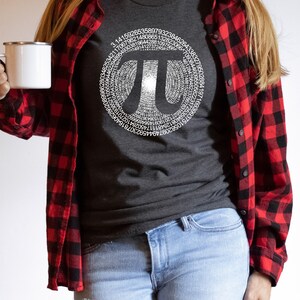 Pi Day Shirt, Math Teacher Symbol Tee, Math Lover Apparel image 5