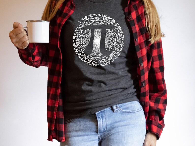 Pi Day Shirt, Math Teacher Symbol Tee, Math Lover Apparel image 5