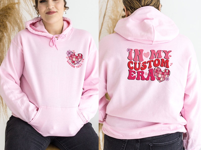 In My Era Custom Shirt, Personalized T-Shirt, Concert Outfit, Gift For Fan Girl, Cute Retro Aesthetic Women Tee, Personalized Wavy Letters,