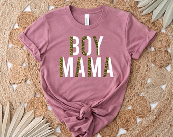 Boy Mama Shirt, Mothers Day Gift, New Mom Gift, Cute Mom Shirt, Boy Mama Tee, Mothers Day Shirt