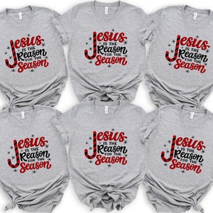 Jesus Is The Reason For The Season Christmas T-Shirt