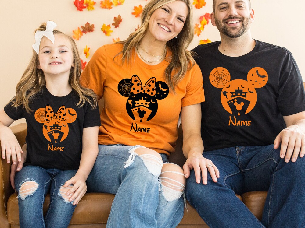 Custom Halloween Cruise Shirt, Halloween On High Seas Shirts, Disney Halloween Family Shirts, Halloween Cruise Shirt Teeshirtsummer