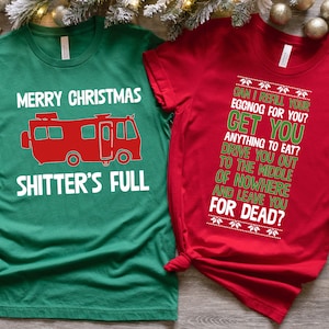 National Lampoons Christmas Shirt, Matching Family Xmas Tee, Christmas National Lampoons Outfit, Christmas Movie Shirts