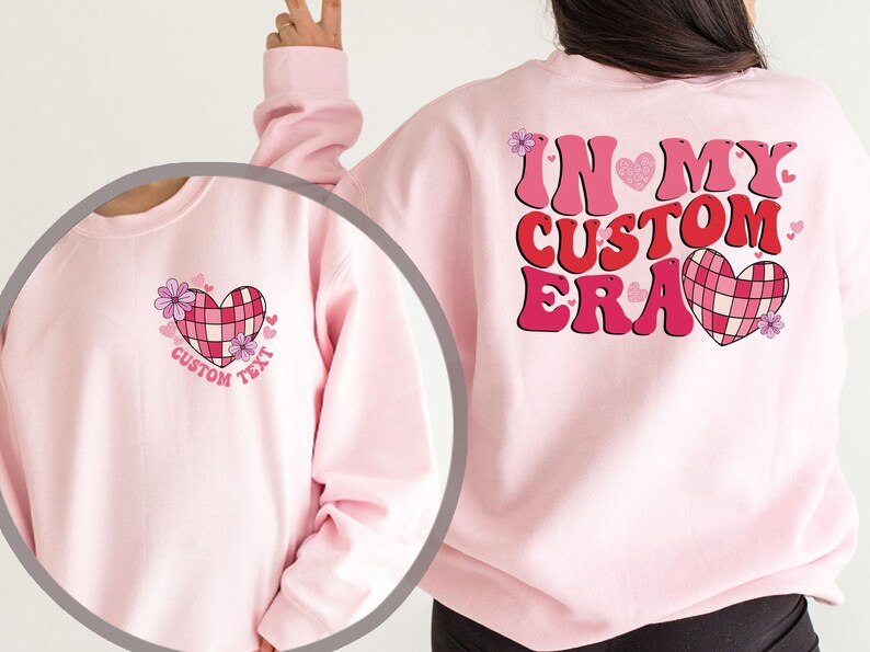 In My Era Custom Shirt, Personalized T-Shirt, Concert Outfit, Gift For Fan Girl, Cute Retro Aesthetic Women Tee, Personalized Wavy Letters,