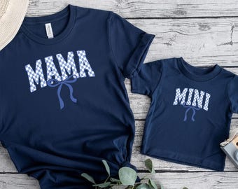 Mama and Mini Sweatshirt: Matching Heart Outfits