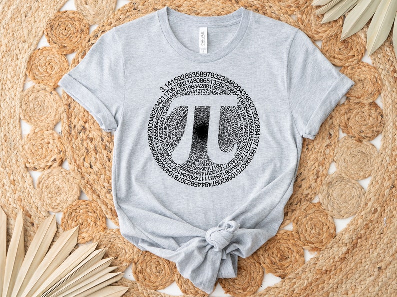 Pi Day Shirt, Math Teacher Symbol Tee, Math Lover Apparel image 6