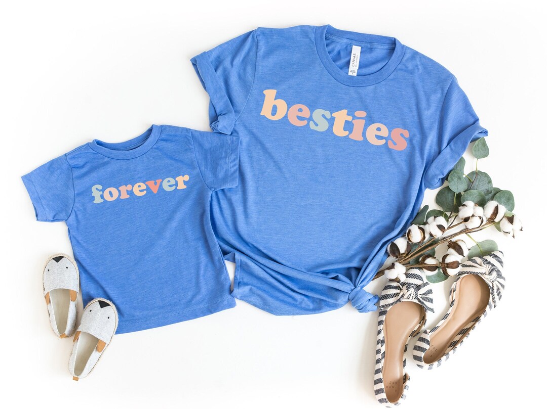 Besties Forever Matching Shirts, Best Friend Shirt, Trip Shirt, Girls