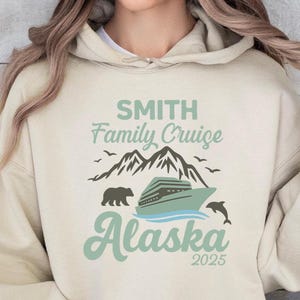 Custom Alaska Family Cruise Shirts: Matching Group Vacation Tees