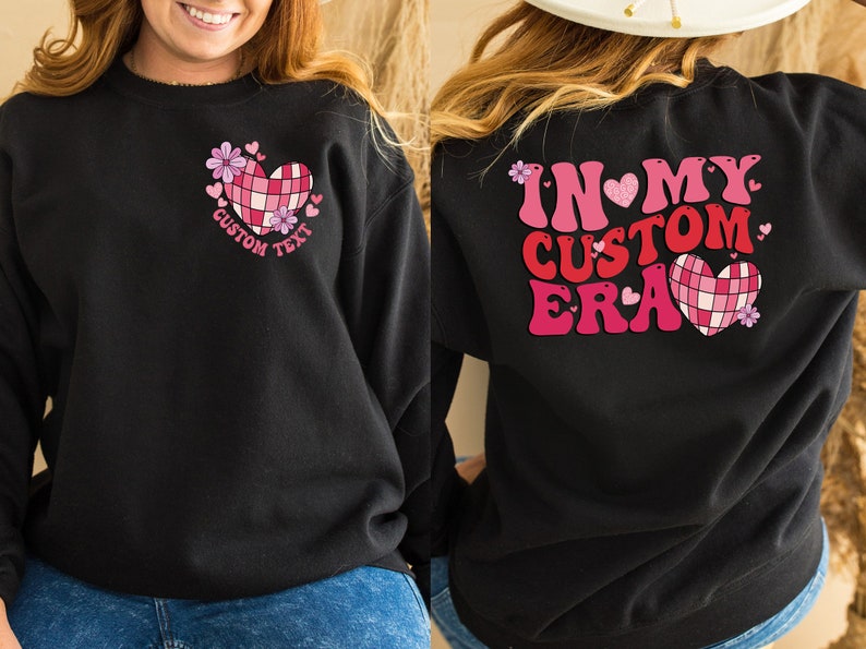 In My Era Custom Shirt, Personalized T-Shirt, Concert Outfit, Gift For Fan Girl, Cute Retro Aesthetic Women Tee, Personalized Wavy Letters,