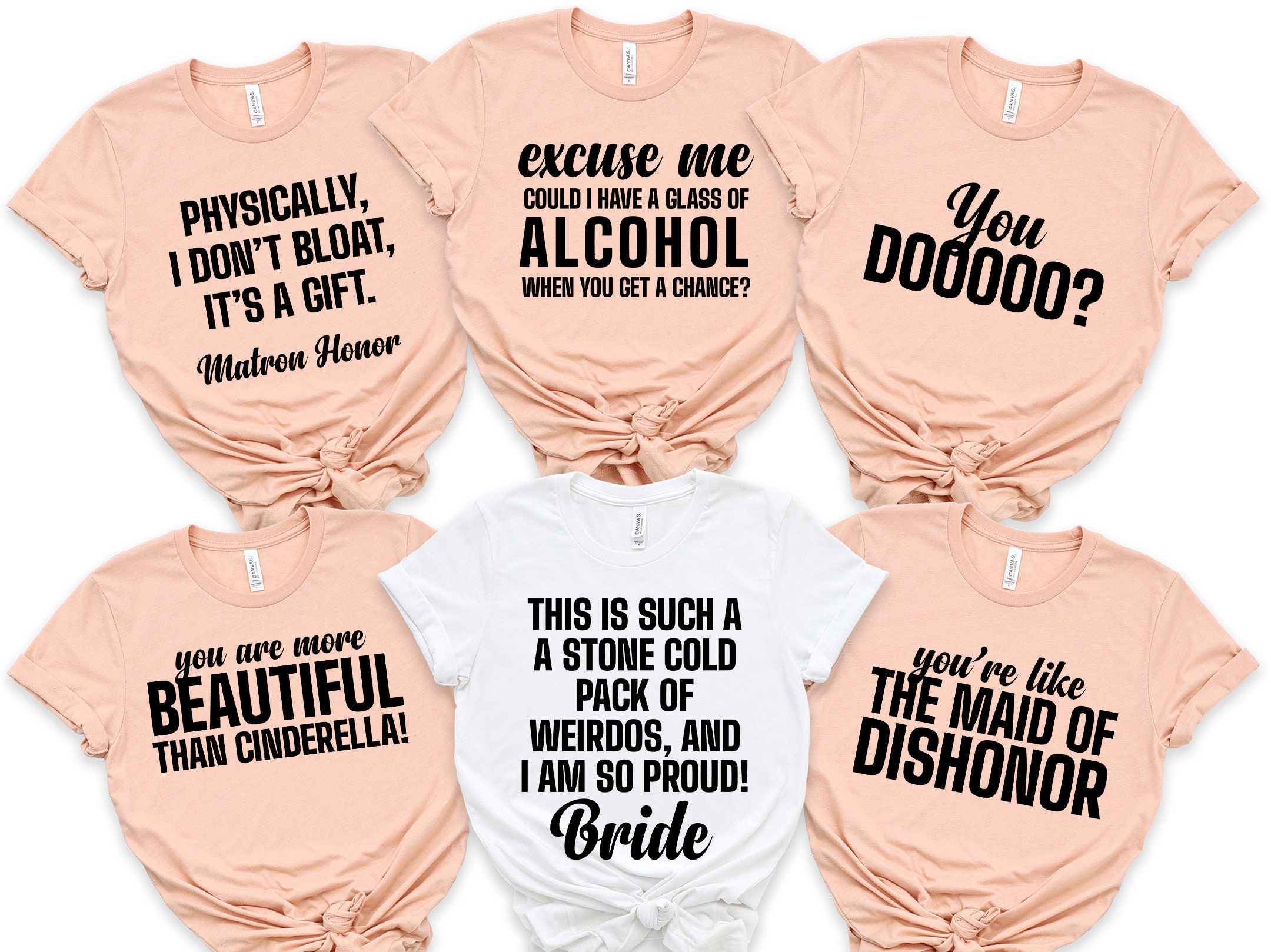 Bridesmaids Movie - Etsy, image size:2160x1618