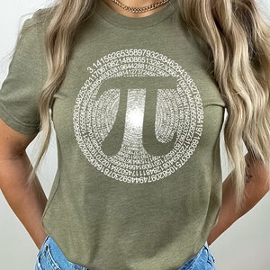 Pi Day Shirt, Pi Number Shirt, Math Teacher Shirt, Pi Symbol Shirt, Math Lover Shirt, Mathematic Shirt, Teacher Shirt, Mathematic Gift