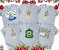 Buddy The Elf Christmas Shirts, Funny Holiday Quote Tee, Elf Movie Inspired Family Tops, Santa OMG Cotton Headed Christmas Tee