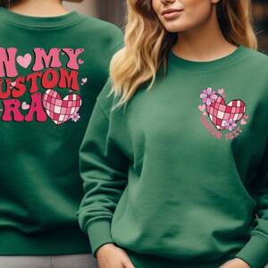 In My Era Custom Shirt, Personalized T-Shirt, Concert Outfit, Gift For Fan Girl, Cute Retro Aesthetic Women Tee, Personalized Wavy Letters,