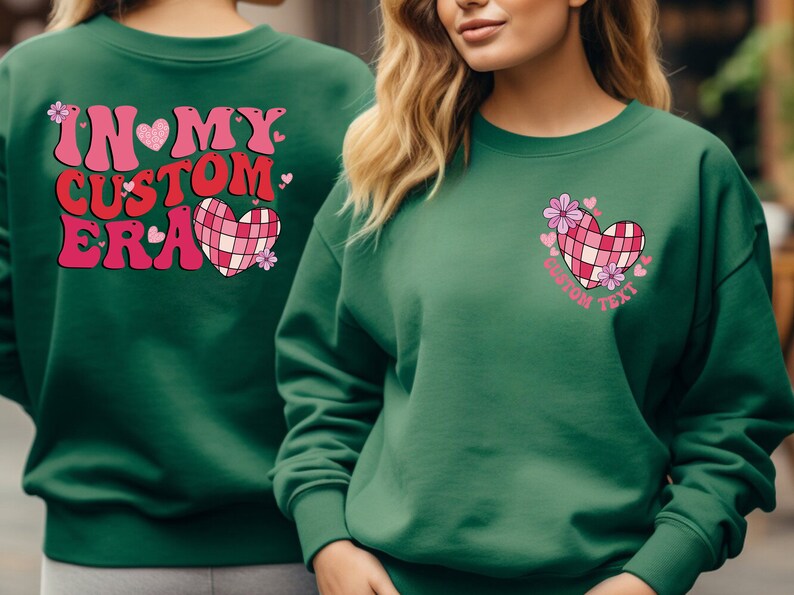 In My Era Custom Shirt, Personalized T-Shirt, Concert Outfit, Gift For Fan Girl, Cute Retro Aesthetic Women Tee, Personalized Wavy Letters,