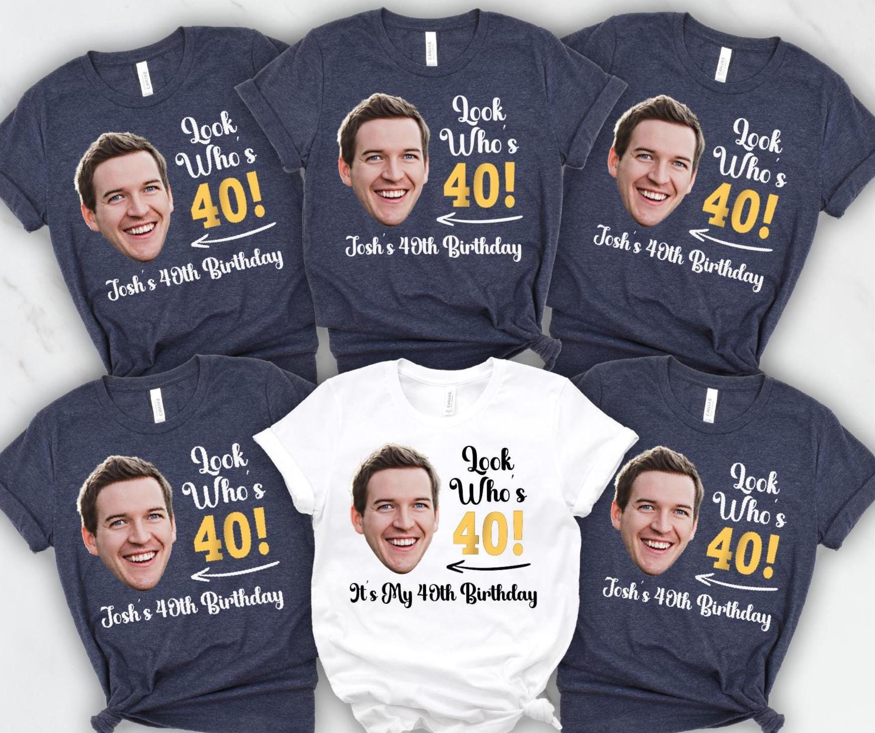 40th Birthday Sayings for Tshirts