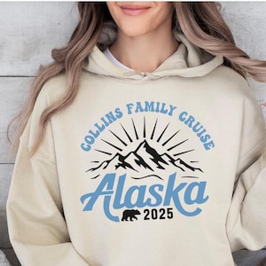 Custom Family Alaska Cruise T-Shirts: Personalized Group Vacation Tees