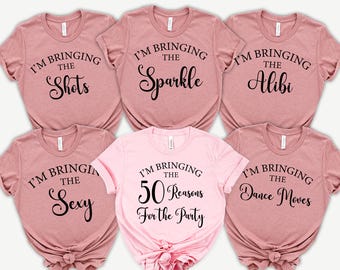 Custom Birthday Group T-Shirts: Funny Quotes, Birthday Trip Tees