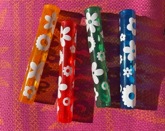 Caixa de tubo de junção de flores