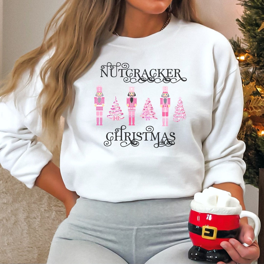Nutcracker Christmas Sweater . Christmas Sweatshirt . Cute Christmas