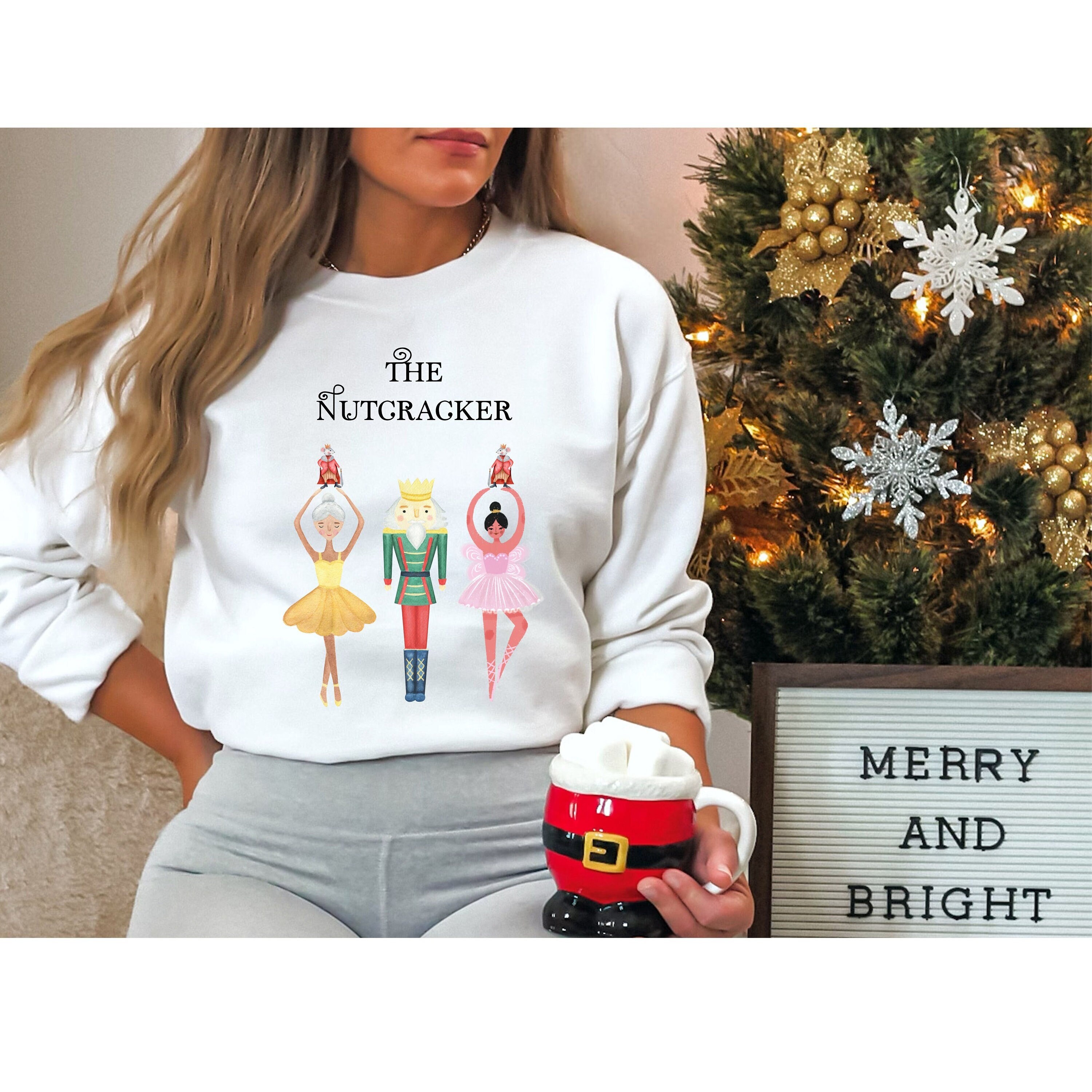 NUTCRACKER CHRISTMAS SWEATER Christmas Sweatshirt Classic