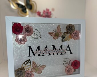 Customizable Shadowboxes Customisable Shadow Boxes for the Loved Ones - Etsy