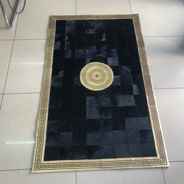 Cowhide Stair Runner Etsy